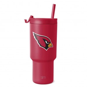 Simple Modern Trek Tumbler Water Bottles Red | KPATER270
