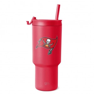 Simple Modern Trek Tumbler Water Bottles Red | FCPQKH517