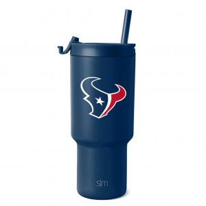 Simple Modern Trek Tumbler Water Bottles Navy | VCIJXB634