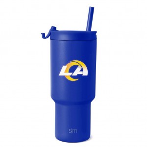 Simple Modern Trek Tumbler Water Bottles Blue | RZETVK932