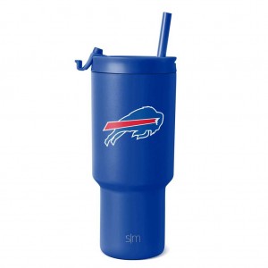 Simple Modern Trek Tumbler Water Bottles Blue | VKWHJA412