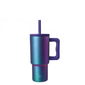 Simple Modern Tumbler with Silicone Straw Lid Water Bottles Multicolor | HSDVFA019