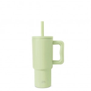 Simple Modern Tumbler with Silicone Straw Lid Water Bottles Blue | GWZSXU750