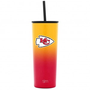 Simple Modern Two Water Bottles Orange / Red | TSVEBF254
