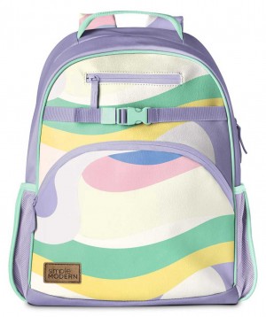 Simple Modern Vegan Leather Fletcher Backpack Multicolor | DKCQEZ754