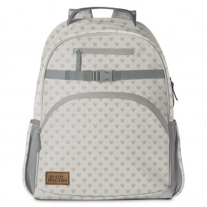 Simple Modern Vegan Leather Fletcher Backpack Light Grey | YVMATU126