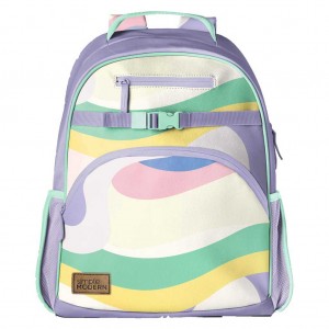 Simple Modern Vegan Leather Fletcher Backpack Multicolor | QMUDEH873