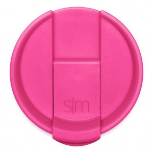 Simple Modern Voyager Tumbler Leak Proof Flip Lid Replacement Lids Pink | XYVKIL865