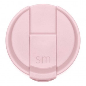 Simple Modern Voyager Tumbler Leak Proof Flip Lid Replacement Lids Pink | VXWIUA472