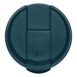 Simple Modern Voyager Tumbler Leak Proof Flip Lid Replacement Lids Obsidian Green | YNPFIV036