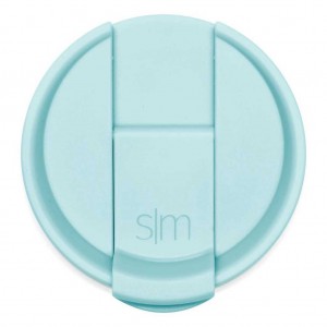 Simple Modern Voyager Tumbler Leak Proof Flip Lid Replacement Lids Light Blue | PLFVGN735