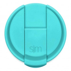 Simple Modern Voyager Tumbler Leak Proof Flip Lid Replacement Lids Light Blue | IRTOQK381