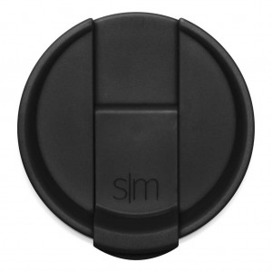 Simple Modern Voyager Tumbler Leak Proof Flip Lid Replacement Lids Black | BUVMCD640