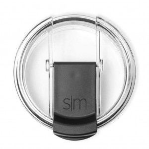 Simple Modern Voyager Tumbler Replacement Lid Replacement Lids White | VYHBFT570