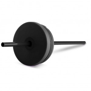 Simple Modern Voyager Tumbler Straw Lid Replacement Straws Black | EZBGKW760