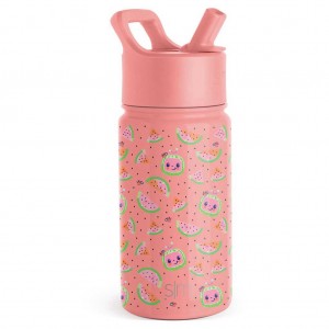 Simple Modern Water Bottle with Straw Lid Water Bottles Pink | FHIVPS356
