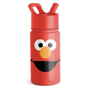 Simple Modern Water Bottle with Straw Lid Water Bottles Orange | OWTQUE748