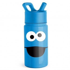 Simple Modern Water Bottle with Straw Lid Water Bottles Blue | YJZQNK130