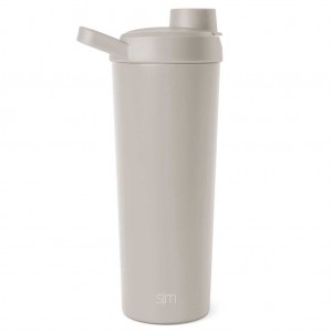 Simple Modern Water Bottles Beige | DCAGIP283