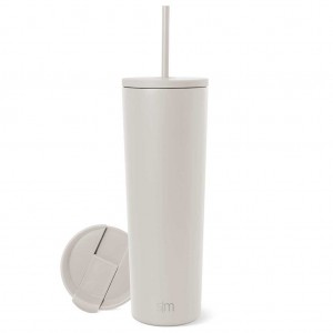 Simple Modern Water Bottles Beige | PRGLAZ240