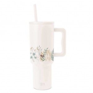 Simple Modern Water Bottles Beige | YLDUZS627