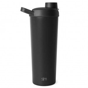 Simple Modern Water Bottles Black | GZKCVY507