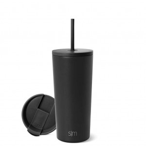 Simple Modern Water Bottles Black | JSKAFY576