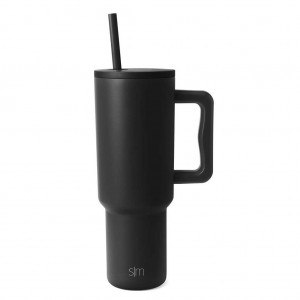 Simple Modern Water Bottles Black | ORJUGE263