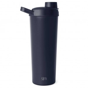 Simple Modern Water Bottles Black | VRBPSF634