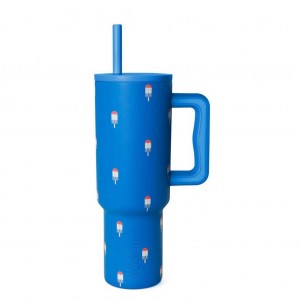 Simple Modern Water Bottles Blue | ACLWNJ019