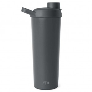Simple Modern Water Bottles Deep Grey | PNAVBY871