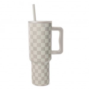 Simple Modern Water Bottles Grey | VLZPKA408