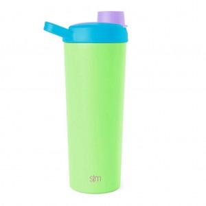 Simple Modern Water Bottles Light Green | XWYFUA563