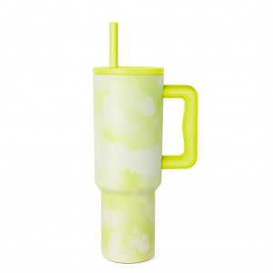 Simple Modern Water Bottles Mustard Green | MHYCFE862