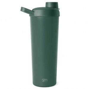 Simple Modern Water Bottles Obsidian Green | XRWIUL316