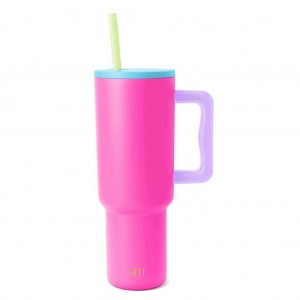 Simple Modern Water Bottles Pink | DGCMJS297