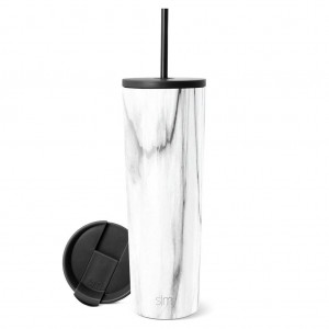 Simple Modern Water Bottles Silver | IMSUGK478