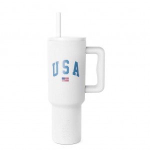Simple Modern Water Bottles White | DPSZHY723