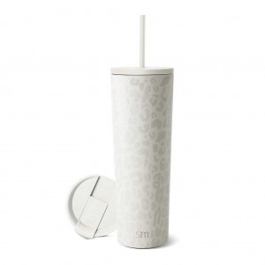 Simple Modern Water Bottles White | HYZMQL016