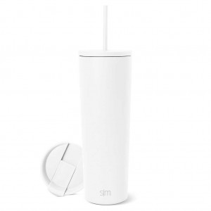 Simple Modern Water Bottles White | MRPCVS026