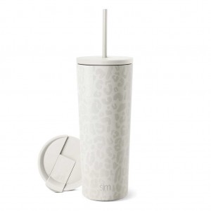 Simple Modern Water Bottles White | VHROWU820