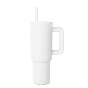 Simple Modern Water Bottles White | WLQVUI193