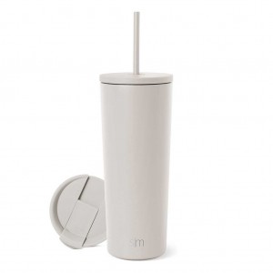 Simple Modern Water Bottles White | YIAZNS348