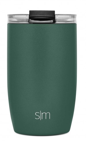 Simple Modern with Clear Flip Lid & Straw Water Bottles Olive | DJSWXA304