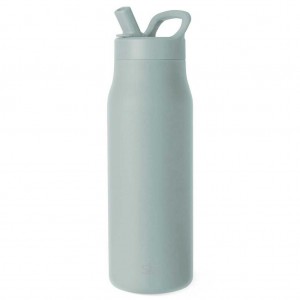 Simple Modern with Manual Straw Lid Water Bottles Olive | VDPSGT146