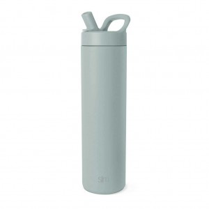 Simple Modern with Manual Straw Lid Water Bottles Olive | IRSQDX183