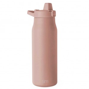 Simple Modern with Simple Flip Filter Straw Lid Water Bottles Purple | GXYMIQ178