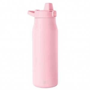 Simple Modern with Simple Flip Filter Straw Lid Water Bottles Pink | WXRPHE690
