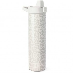 Simple Modern with Simple Flip Filter Straw Lid Water Bottles White | TUNFDQ560