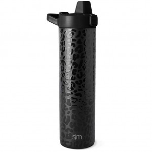 Simple Modern with Simple Flip Filter Straw Lid Water Bottles Black | BAOTWK062